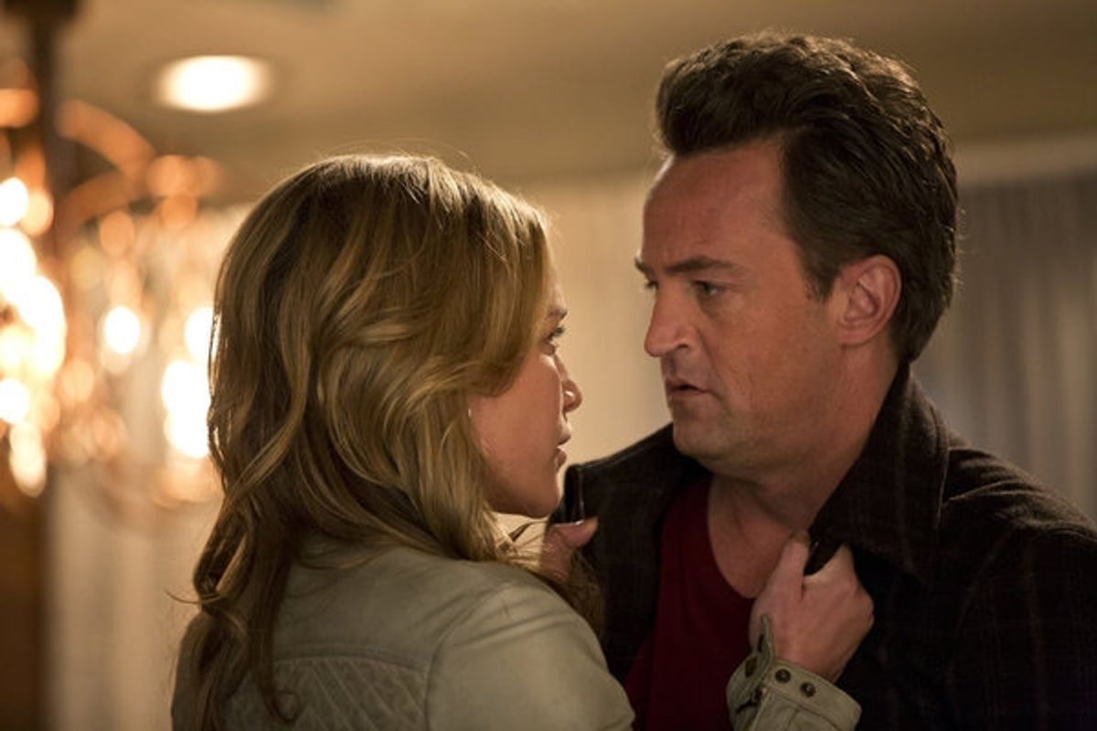 Piper Perabo, Matthew Perry at 