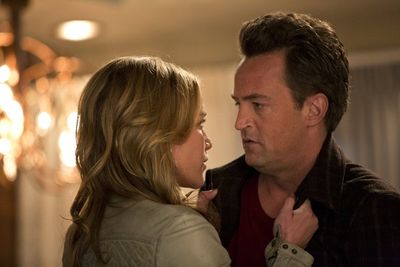 Piper Perabo, Matthew Perry Photo