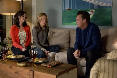 Christine Woods, Piper Perabo, Matthew Perry Photo