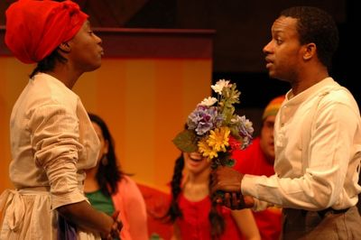Danea Robinson and Donnell E. Smith  Photo