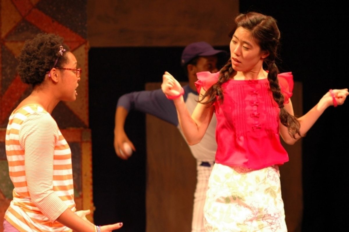 Ashley Lynette Brown and Christine Lee at 