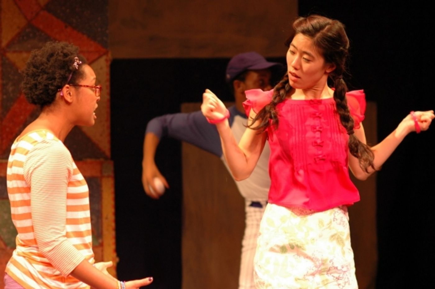 Photo Flash: First Look at Vital Theatre's SHOW WAY, Opening Jan 19  Image