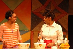 Ashley Lynette Brown and Adiagha Faizah @ BroadwayWorld Ashley Lynette Brown and Adiagha Faizah Photo