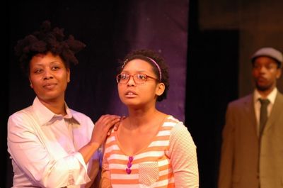 Adiagha Faizah and Ashley Lynette Brown Photo