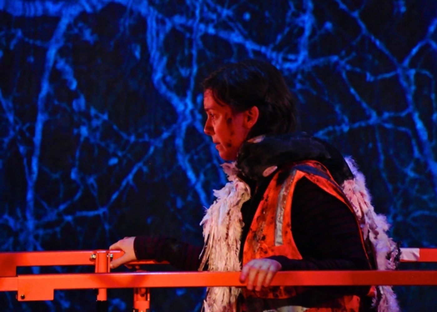 Photo Flash: New Images from Adhesive Theater Project's THE SERVICE ROAD Photo Flash: New Images from Adhesive Theater Project's THE SERVICE ROAD Image