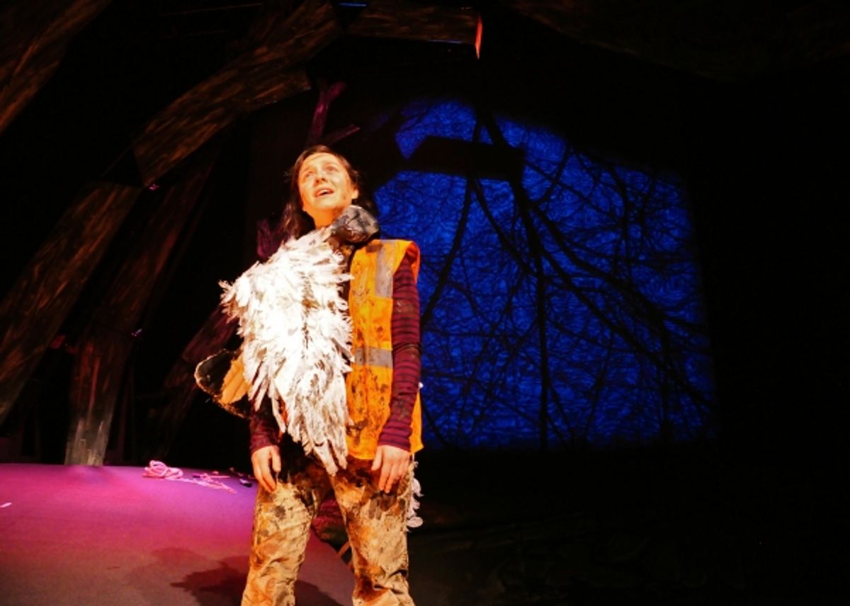 Kalle Macrides as Lia at 