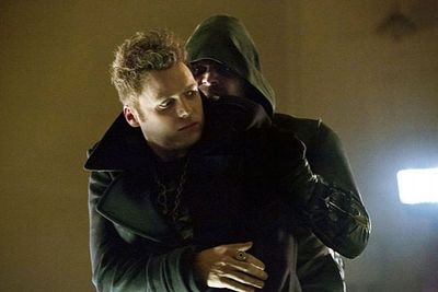 Seth Gabel, Stephen Amell Photo