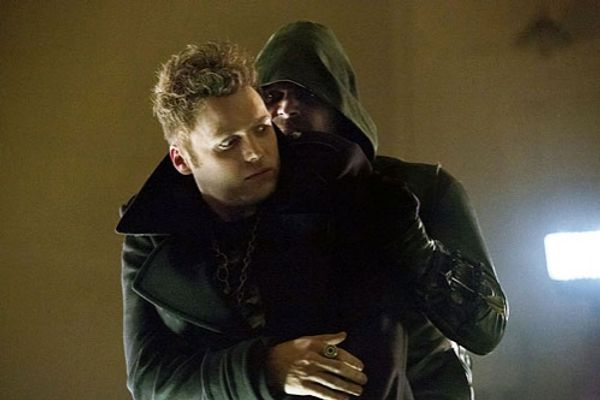 Seth Gabel, Stephen Amell Photo