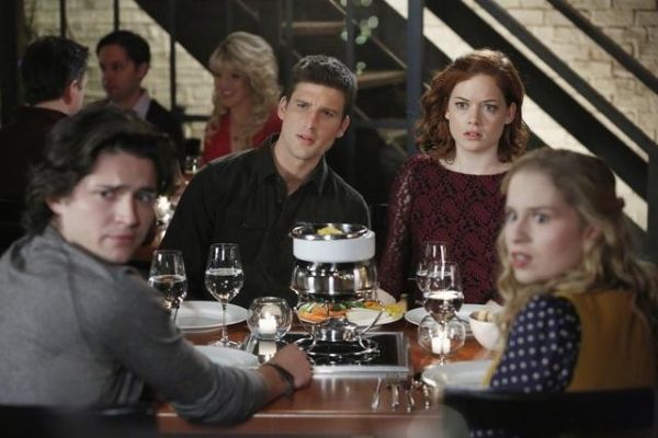 THOMAS MCDONELL, PARKER YOUNG, JANE LEVY, ALLIE GRANT Photo