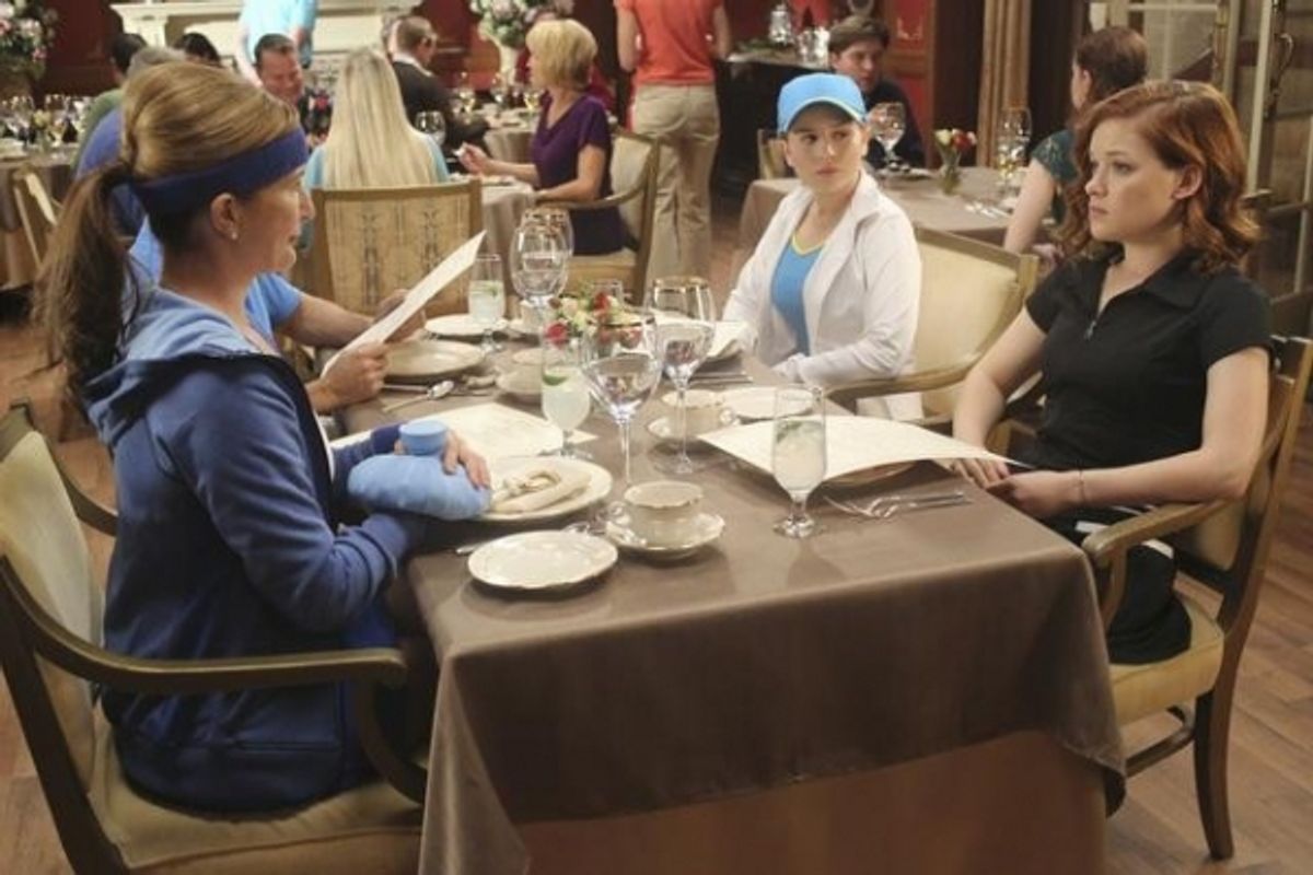 ANA GASTEYER, ALLIE GRANT, JANE LEVY at 