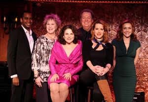 Press Preview featuring Daniel Breaker, Pamela Myers, Tovah Feldshuh, Eric Michael Gi Photo