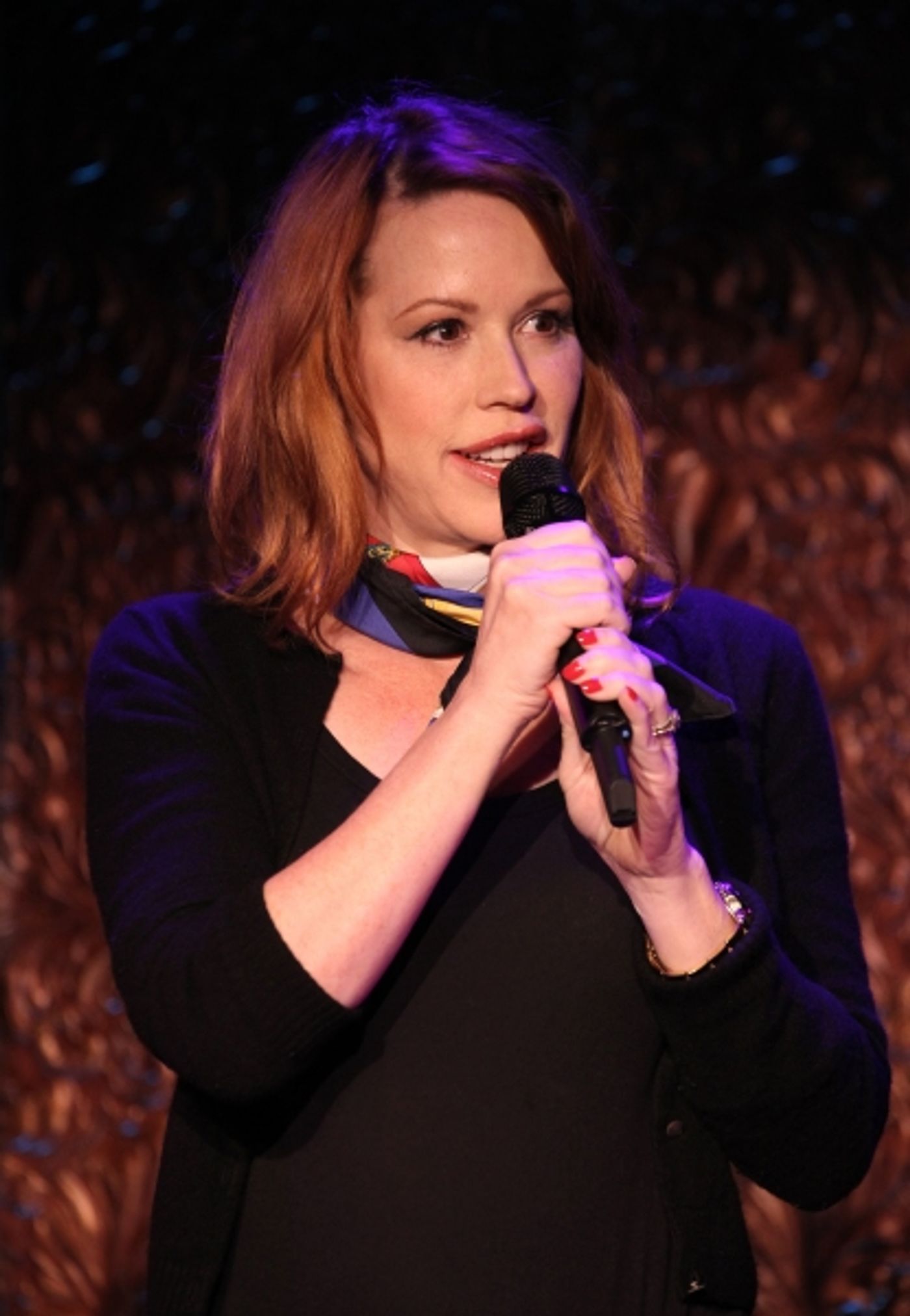 Photo Coverage: Molly Ringwald Previews 54 Below Show!  Image