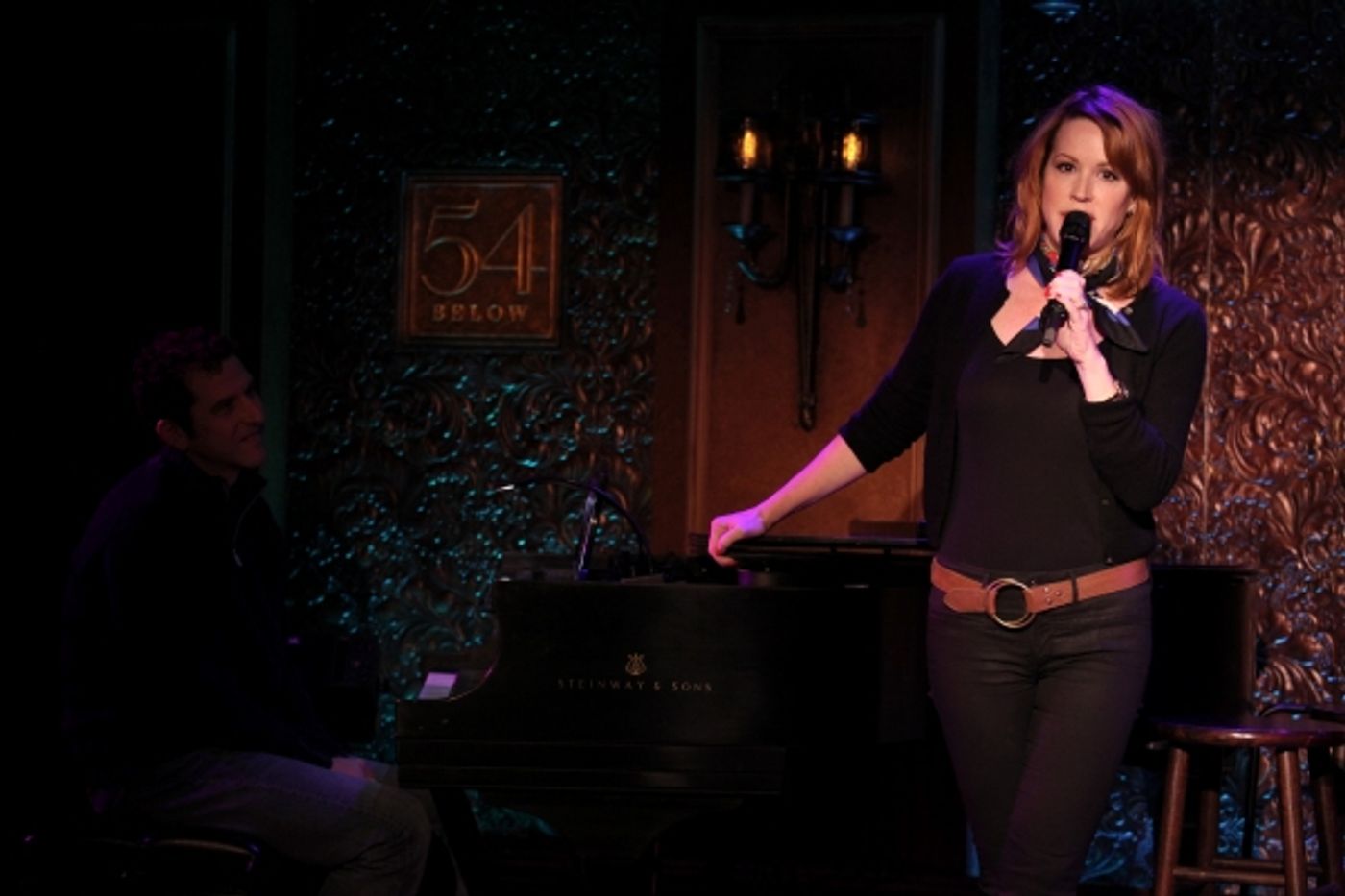 Photo Coverage: Molly Ringwald Previews 54 Below Show!  Image