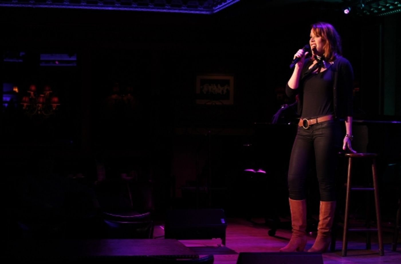 Photo Coverage: Molly Ringwald Previews 54 Below Show!  Image