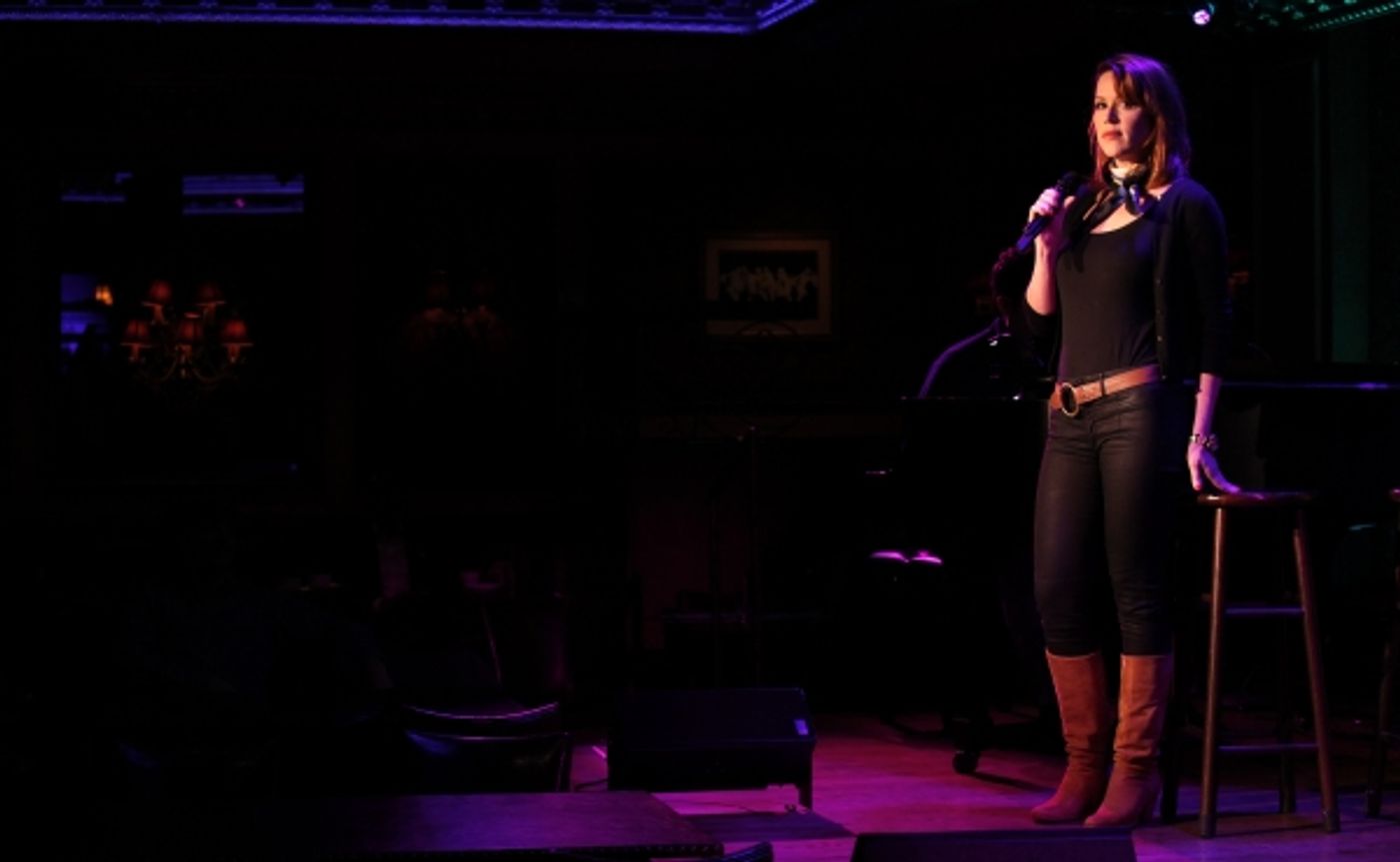 Photo Coverage: Molly Ringwald Previews 54 Below Show!  Image