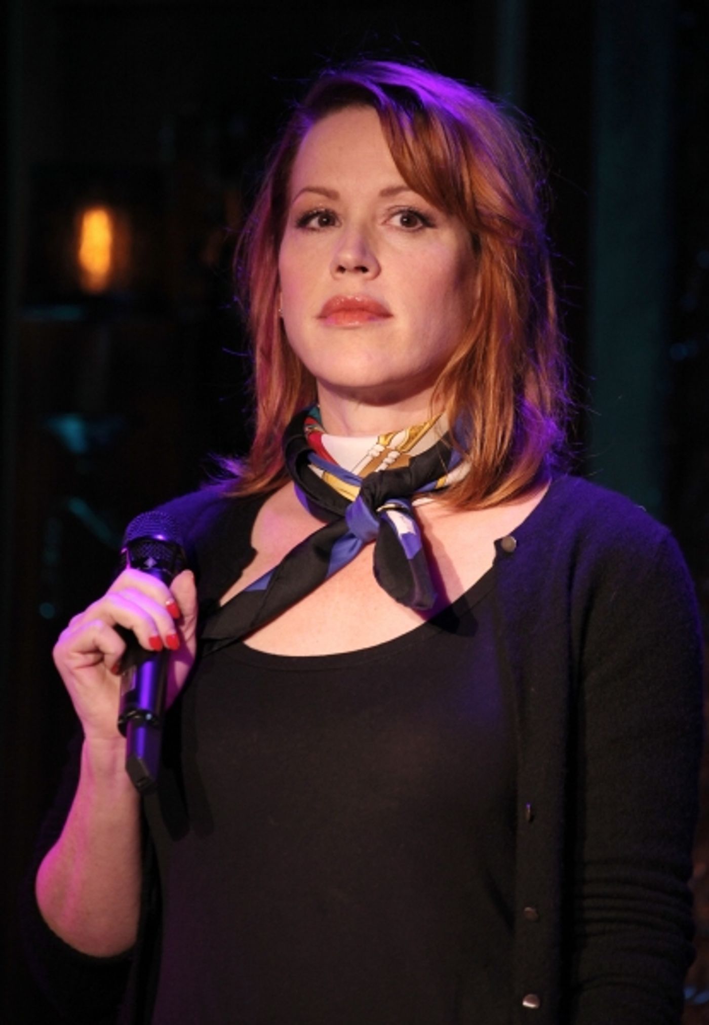 Photo Coverage: Molly Ringwald Previews 54 Below Show!  Image