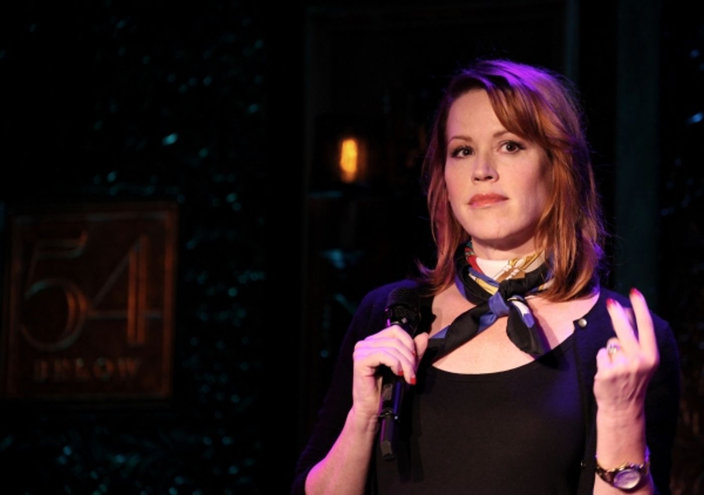 Photo Coverage: Molly Ringwald Previews 54 Below Show!  Image