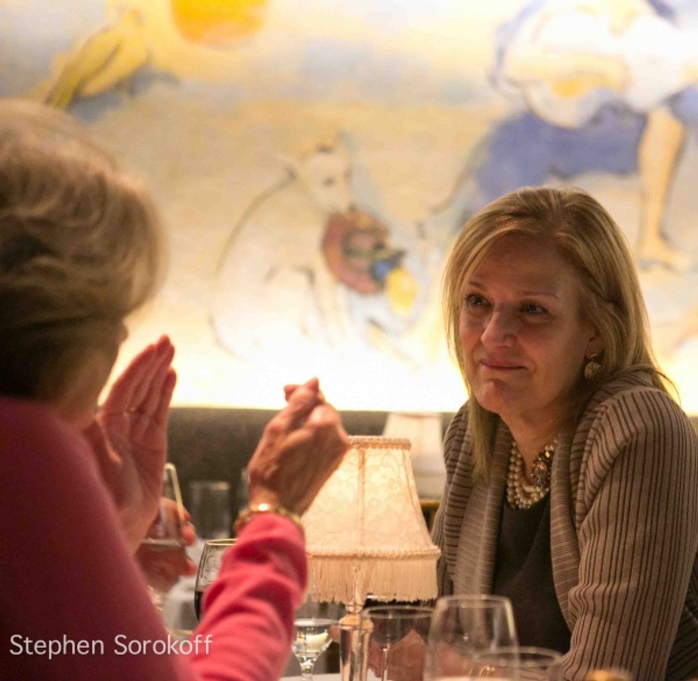 Photo Coverage: Howard McGillin and Rebecca Luker Bring BROADWAY ROMANCE to Café Carlyle  Image