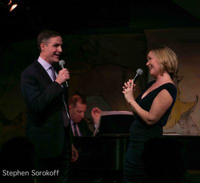 Howard McGillin & Rebecca Luker Photo