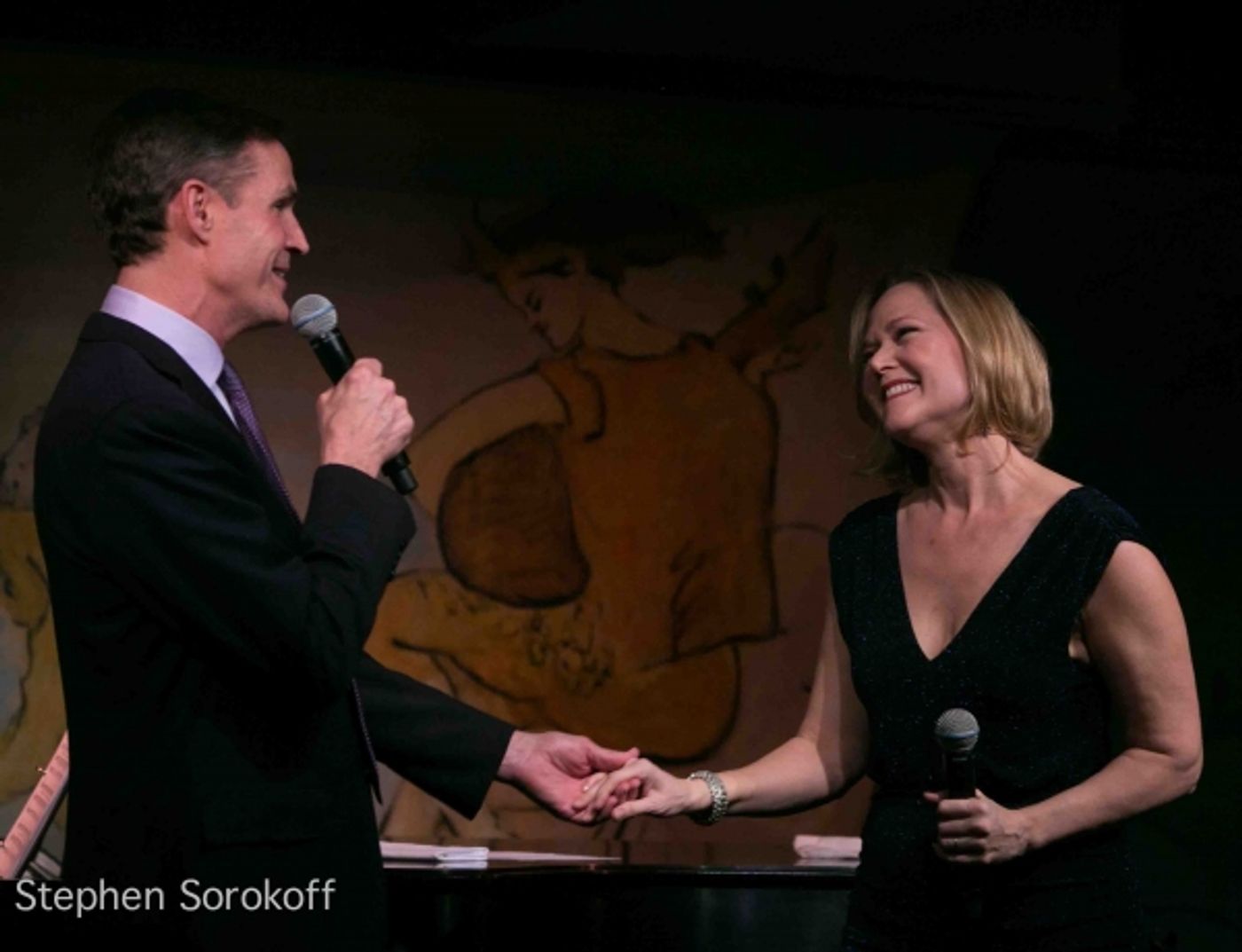 Photo Coverage: Howard McGillin and Rebecca Luker Bring BROADWAY ROMANCE to Café Carlyle Photo Coverage: Howard McGillin and Rebecca Luker Bring BROADWAY ROMANCE to Café Carlyle Image