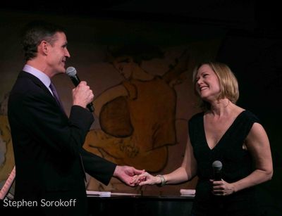 Howard McGillin & Rebecca Luker Photo