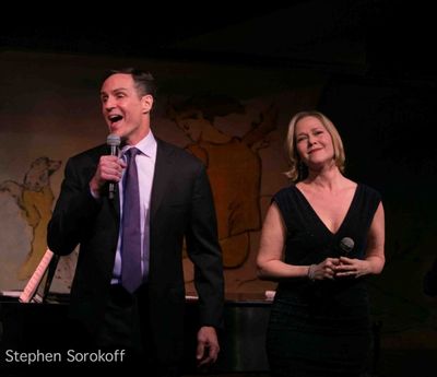 Howard McGillin & Rebecca Luker Photo