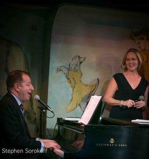 Ted Sperling & Rebecca Luker @ BroadwayWorld Ted Sperling & Rebecca Luker Photo