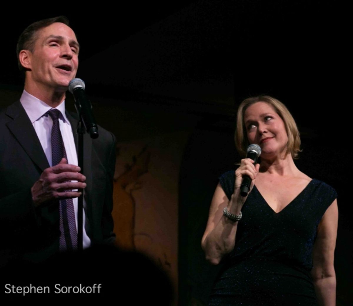 Howard McGillin & Rebecca Luker at 