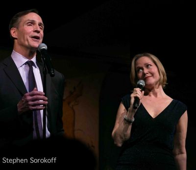Howard McGillin & Rebecca Luker Photo