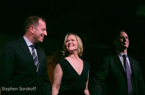 Ted Sperling, Rebecca Luker, Howard McGillin @ BroadwayWorld Ted Sperling, Rebecca Luker, Howard McGillin Photo