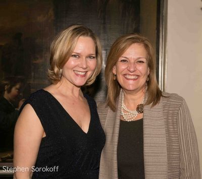 Rebecca Luker & Karen Mason Photo