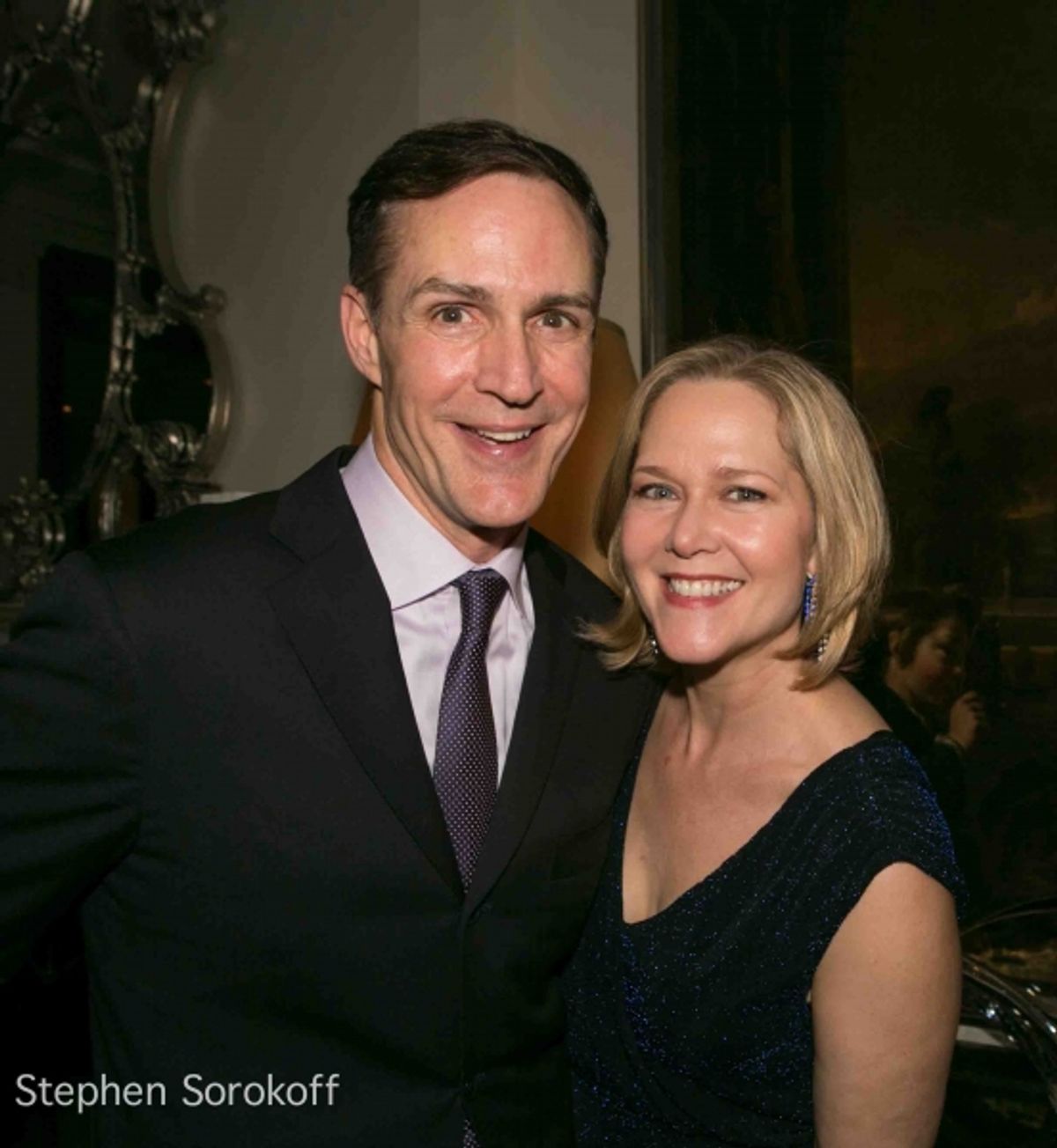 Howard McGillin & Rebecca Luker at 