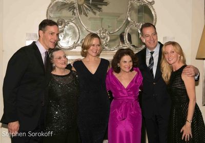 Howard Mcgillin, Rebecca Luker, Tovah Feldshuh, Ted Sperling Photo