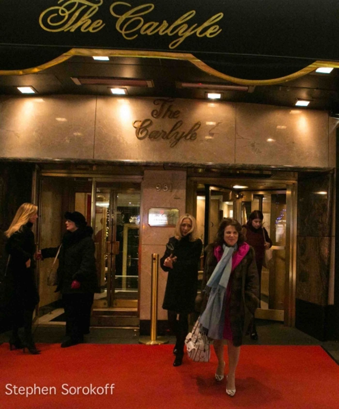 Photo Coverage: Howard McGillin and Rebecca Luker Bring BROADWAY ROMANCE to Café Carlyle Photo Coverage: Howard McGillin and Rebecca Luker Bring BROADWAY ROMANCE to Café Carlyle Image