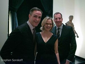 Howard McGillin, Rebecca Luker, Ted Sperling @ BroadwayWorld Howard McGillin, Rebecca Luker, Ted Sperling Photo