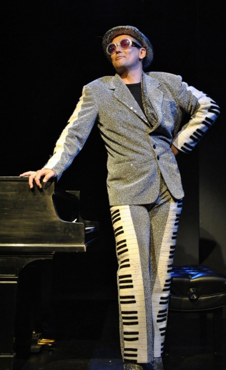 Photo Coverage: A HANDFUL OF KEYS Opens Off-Broadway Image