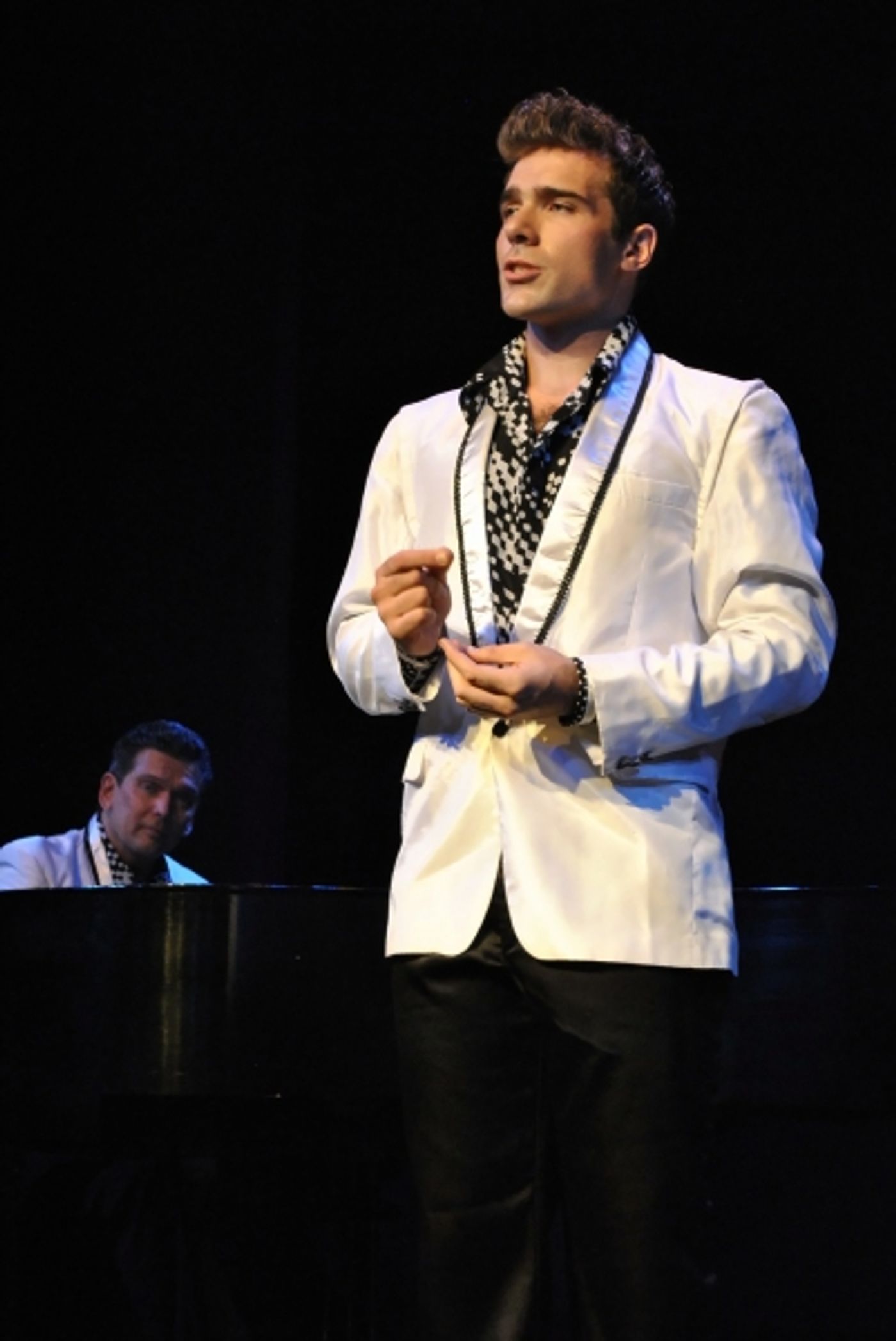 Photo Coverage: A HANDFUL OF KEYS Opens Off-Broadway Photo Coverage: A HANDFUL OF KEYS Opens Off-Broadway Image