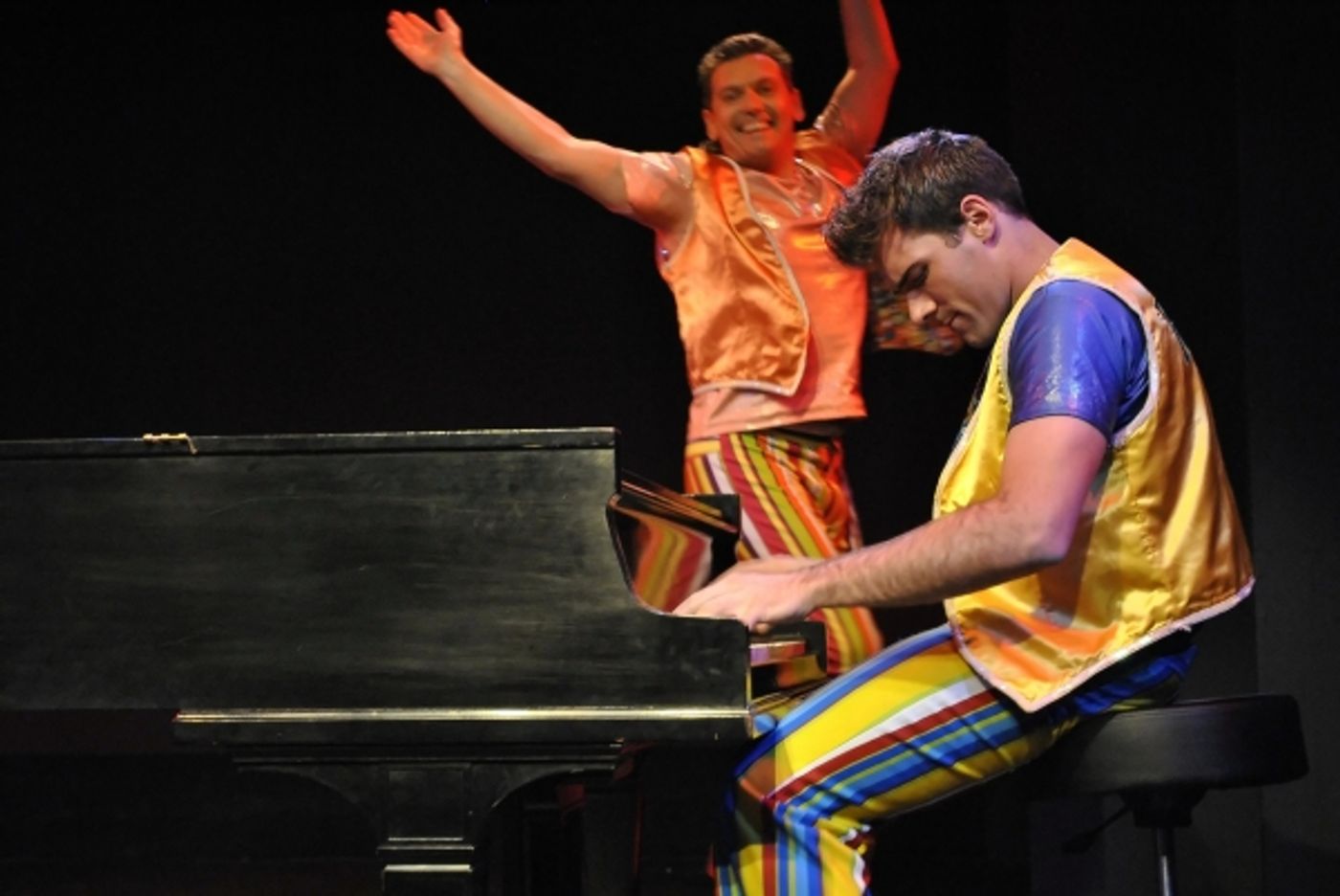 Photo Coverage: A HANDFUL OF KEYS Opens Off-Broadway Photo Coverage: A HANDFUL OF KEYS Opens Off-Broadway Image