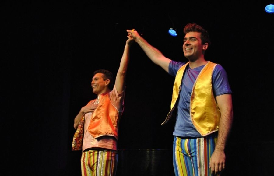 Photo Coverage: A HANDFUL OF KEYS Opens Off-Broadway Image