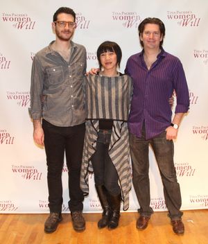 Sound Designer Daniel Kluger, Scenic & Costume Designer Valerie Bart, Lighting Design Photo