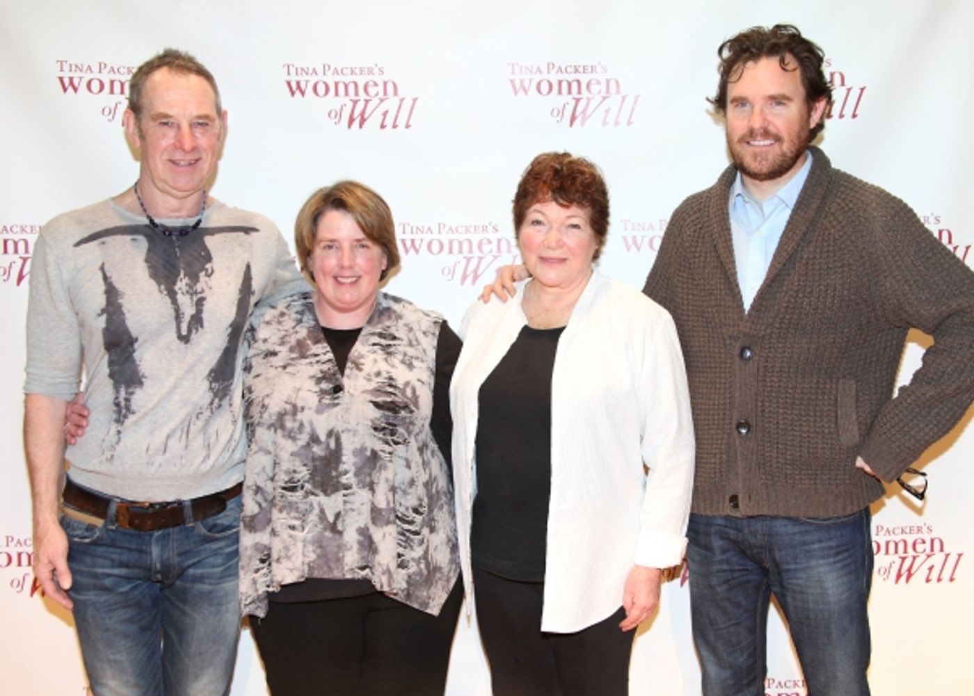 Photo Coverage: Cast of WOMEN OF WILL Meets the Press!  Image
