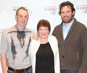 Nigel Gore, Tina Packer & director Eric Tucker @ BroadwayWorld Nigel Gore, Tina Packer & director Eric Tucker Photo