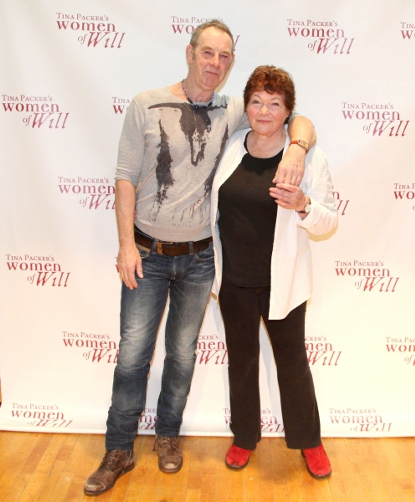 Photo Coverage: Cast of WOMEN OF WILL Meets the Press!  Image