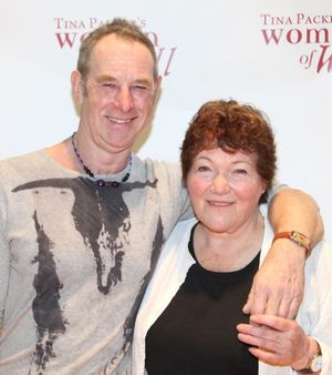 Nigel Gore & Tina Packer @ BroadwayWorld Nigel Gore & Tina Packer Photo