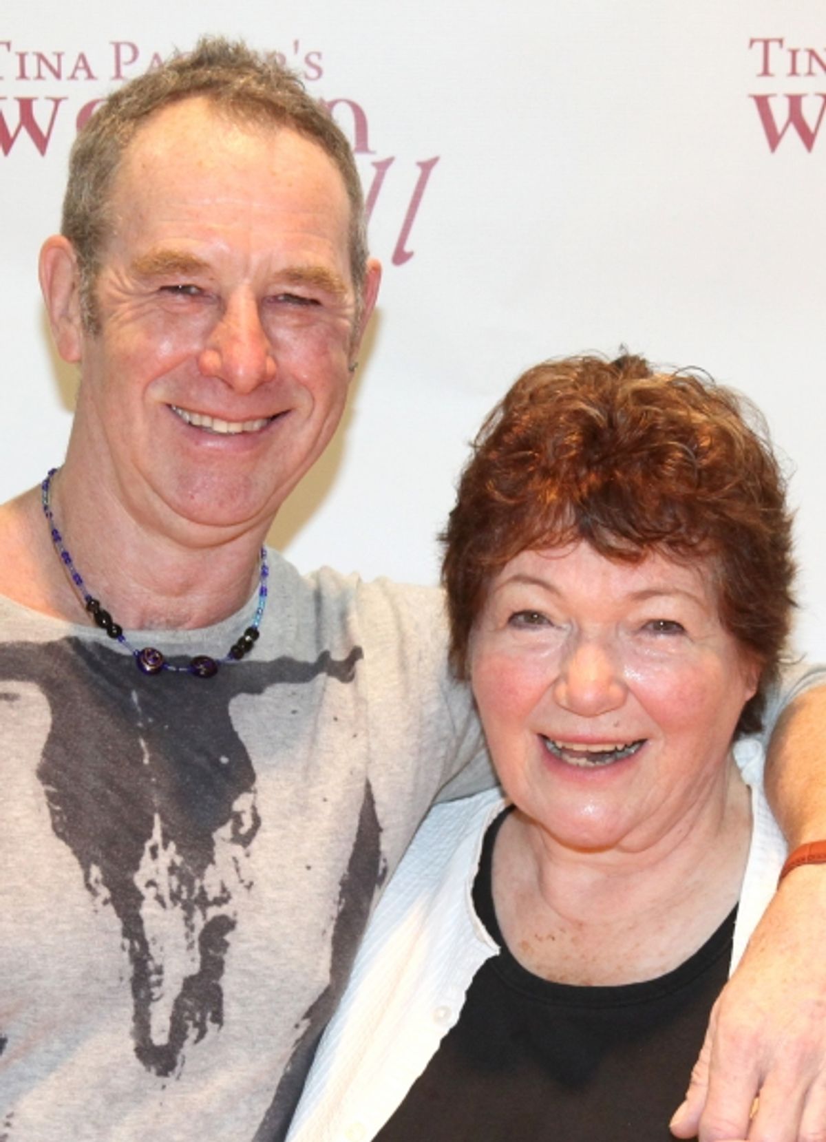 Nigel Gore & Tina Packer  at 