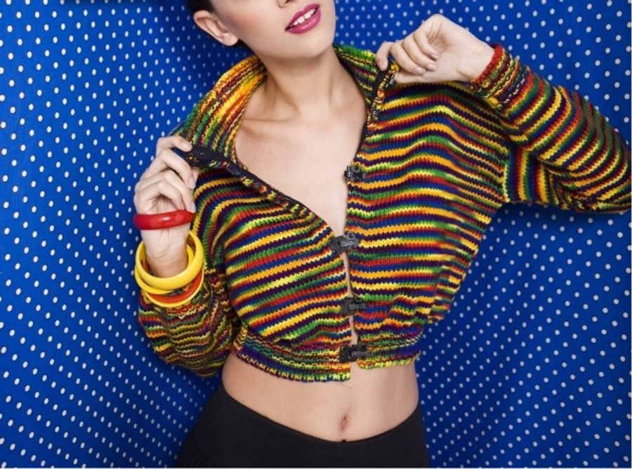 Photo Coverage: Betsey Johnson at the Manhattan Vintage Clothing Show Image