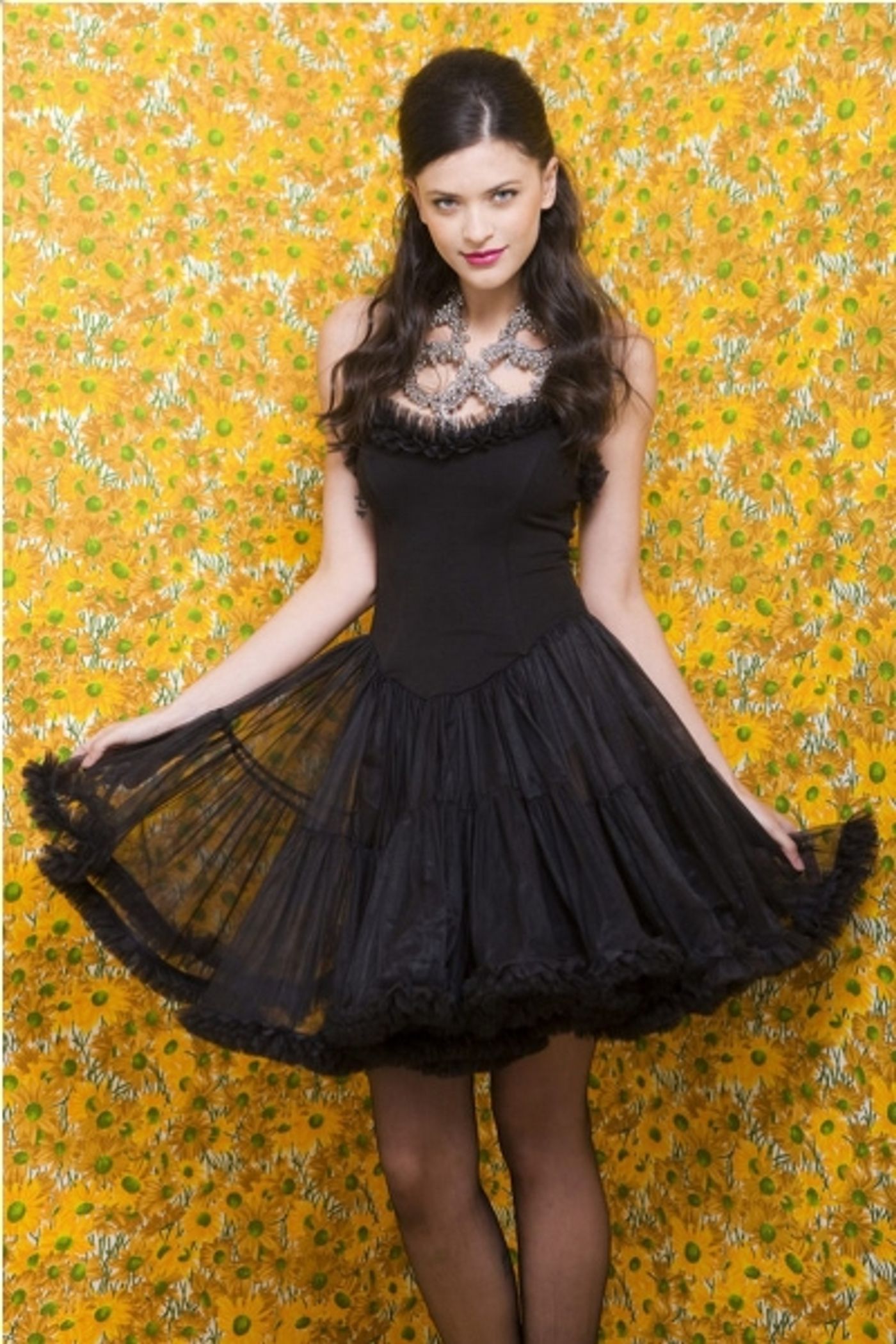 Photo Coverage: Betsey Johnson at the Manhattan Vintage Clothing Show Photo Coverage: Betsey Johnson at the Manhattan Vintage Clothing Show Image