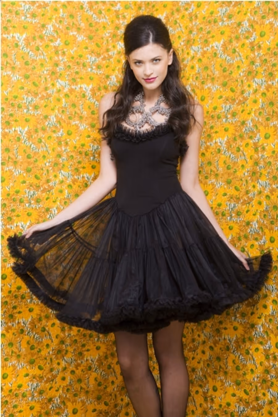Photo Coverage: Betsey Johnson at the Manhattan Vintage Clothing Show Image
