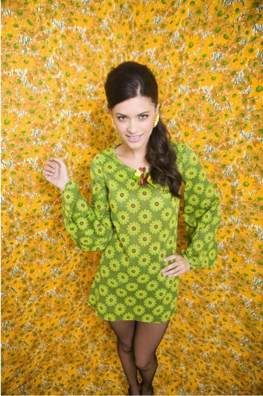 Photo Coverage: Betsey Johnson at the Manhattan Vintage Clothing Show Image
