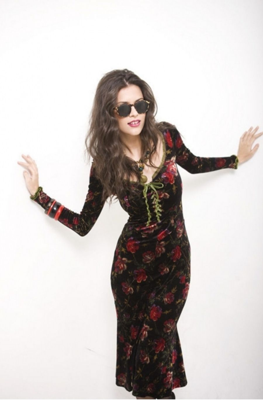 Photo Coverage: Betsey Johnson at the Manhattan Vintage Clothing Show Image